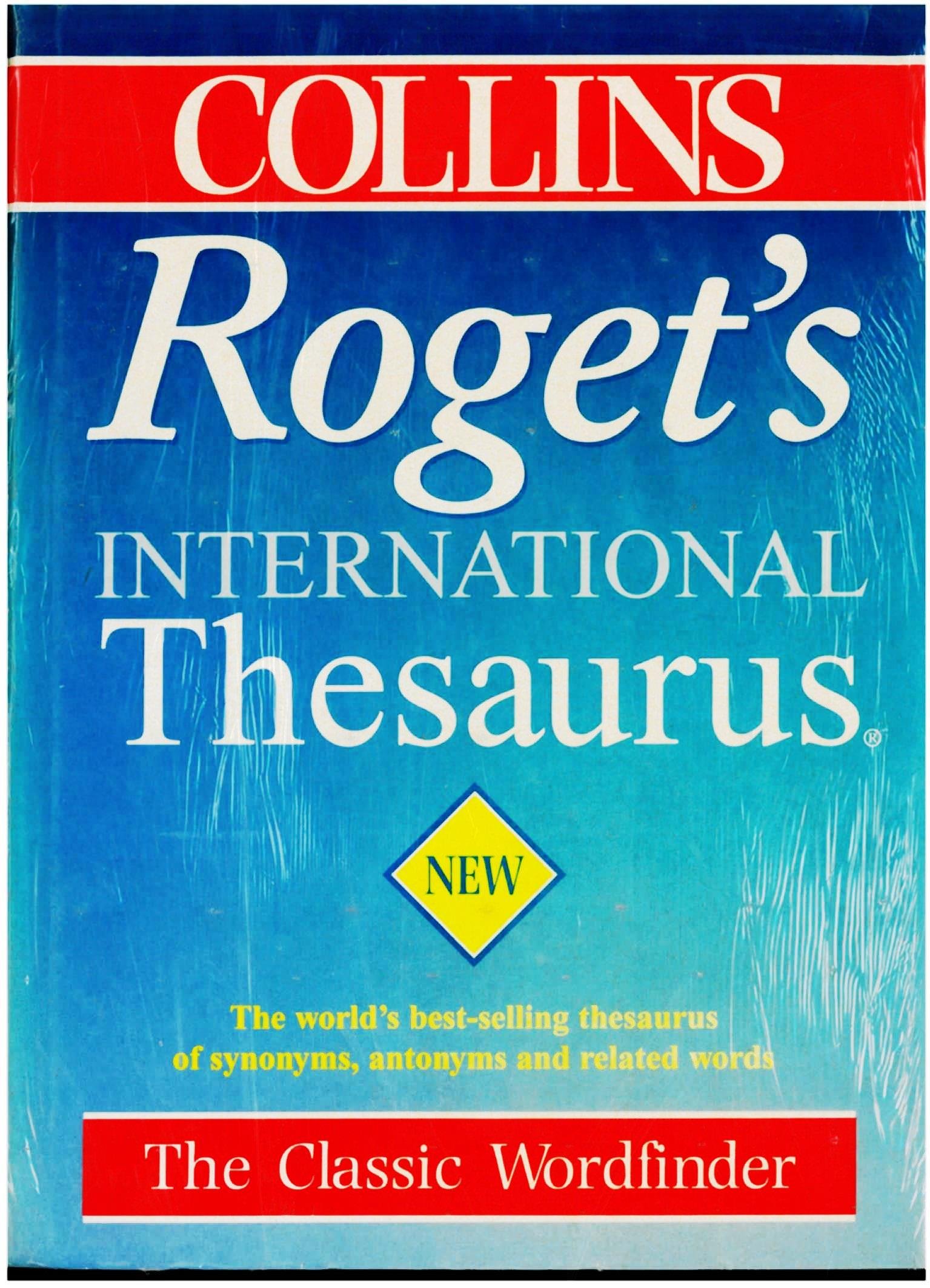 Collins Roget’s International Thesaurus