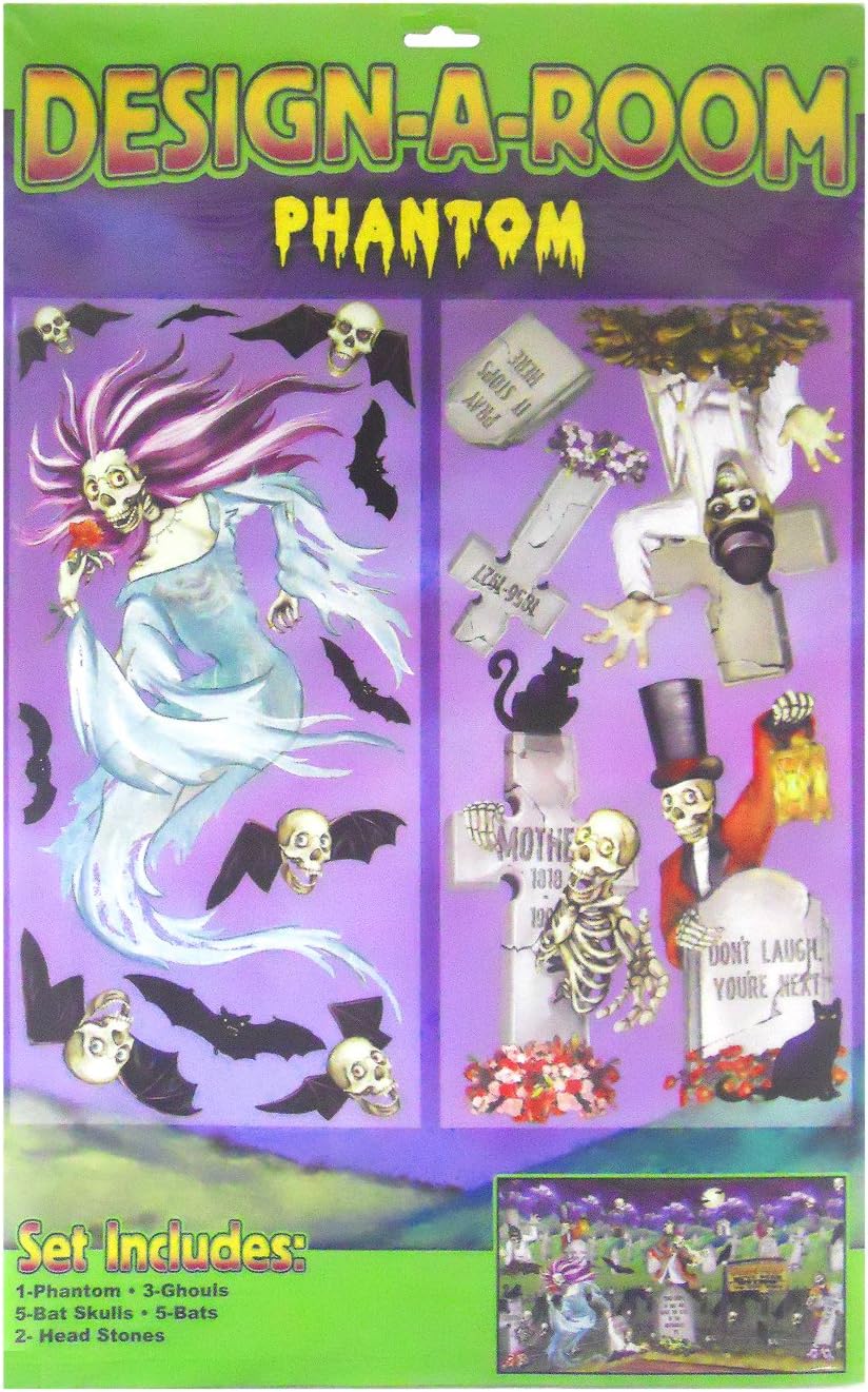 Design a Room -Graveyard Phantoms- (Phantoms Accessories Set)