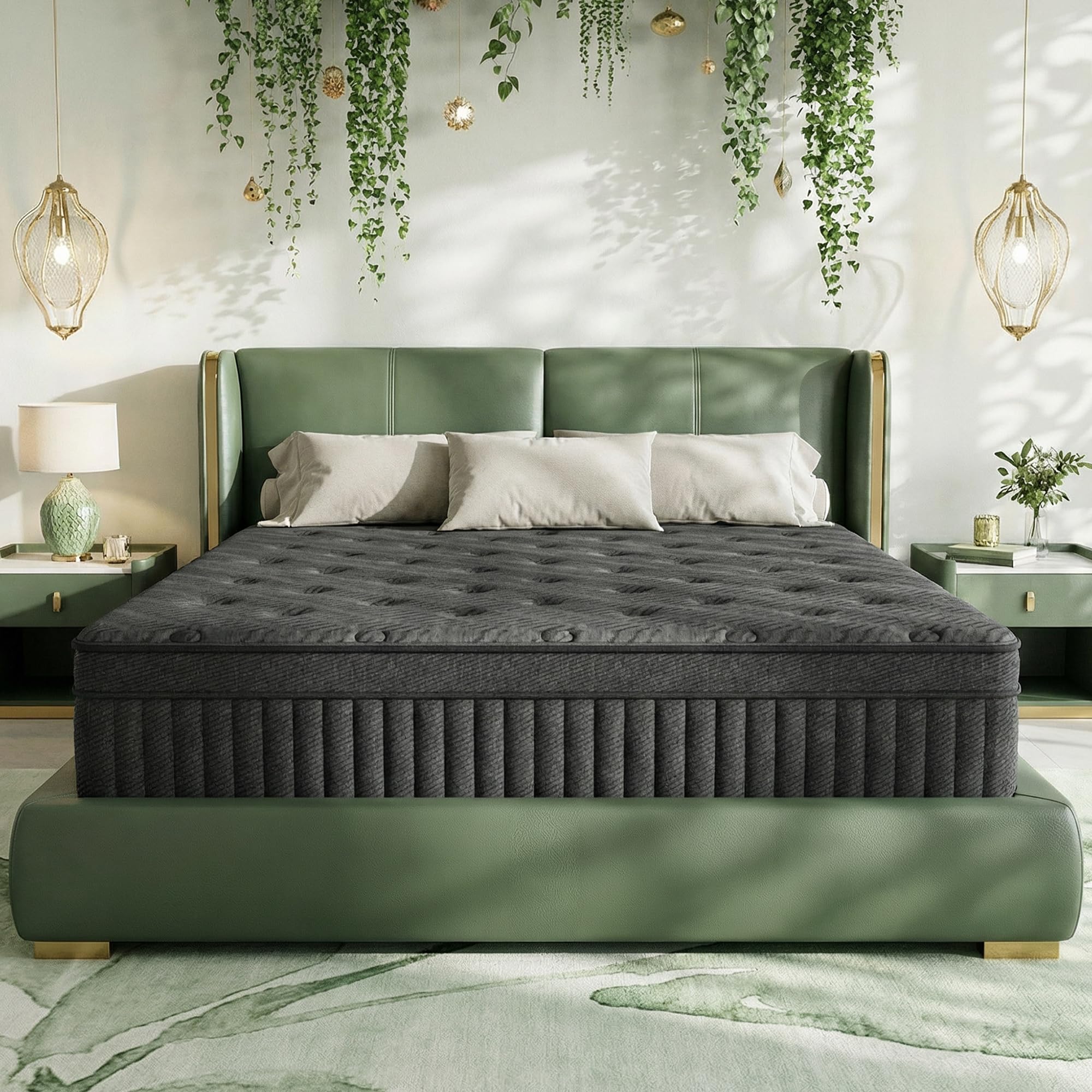 inight 14 Inch King Hybrid Mattress