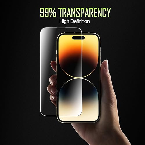 Miniatura 6 de Tahamus Paquete de 22 Kit de herramientas de protección de marco fácil de instalar protector de pantalla de vidrio templado  lente de cámara