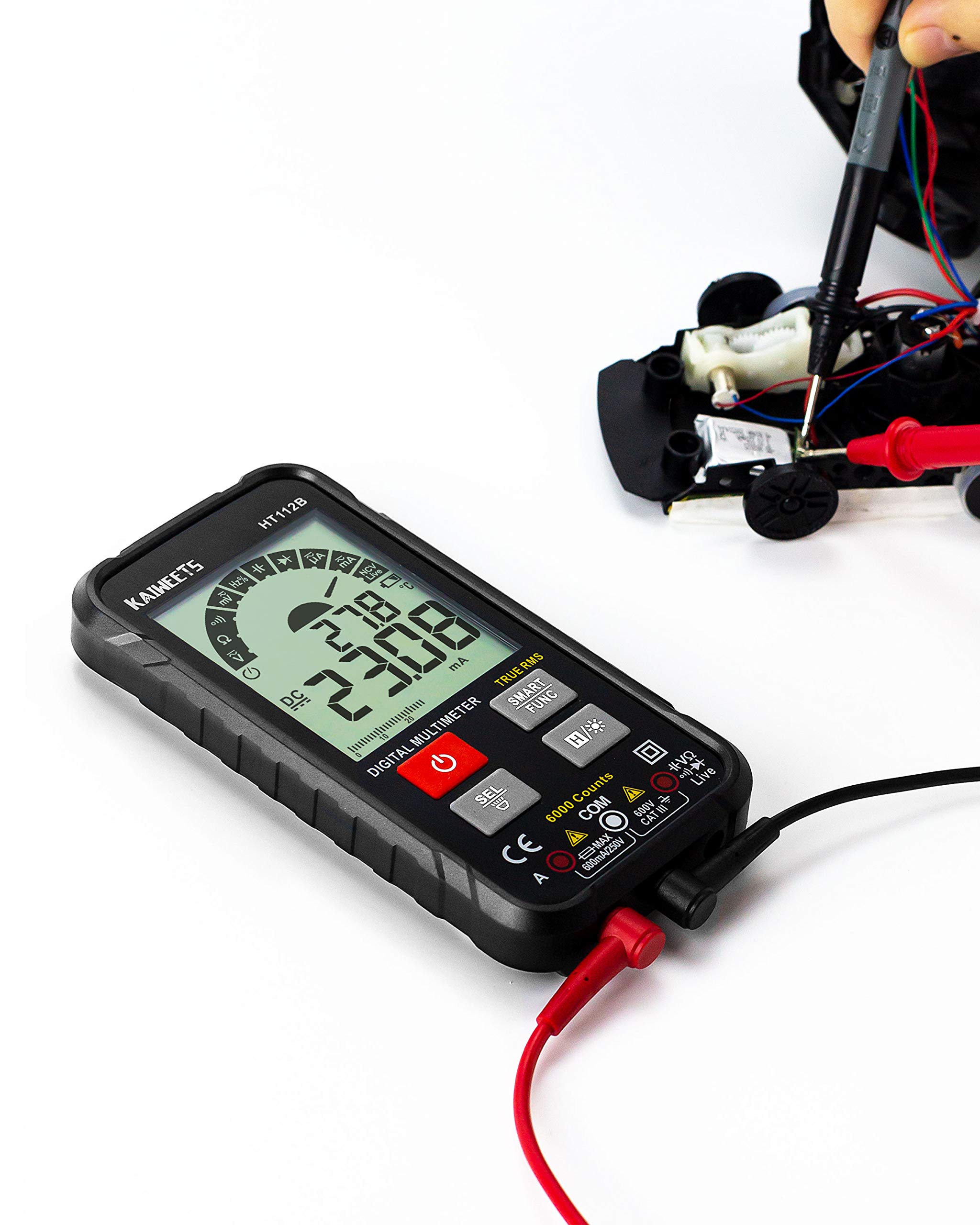 Buy KAIWEETS Digital Multimeter AutoRanging 6000 Counts TRMS Ultra