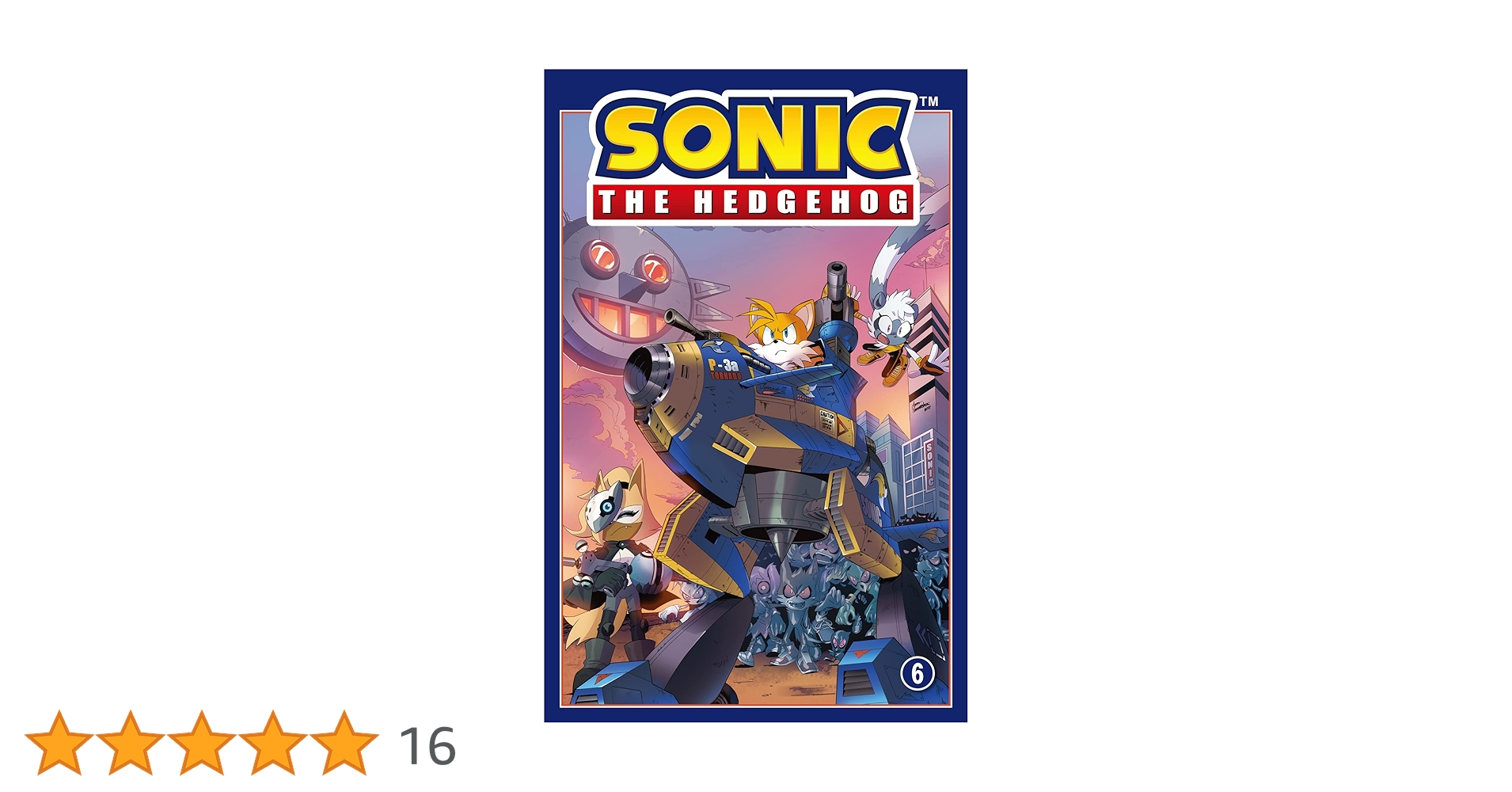 ソニック・ザ・ヘッジホッグ　1~6巻　6冊セット ソニック・ザ・ヘッジホッグ 1~6巻 6冊セット - メルカリ