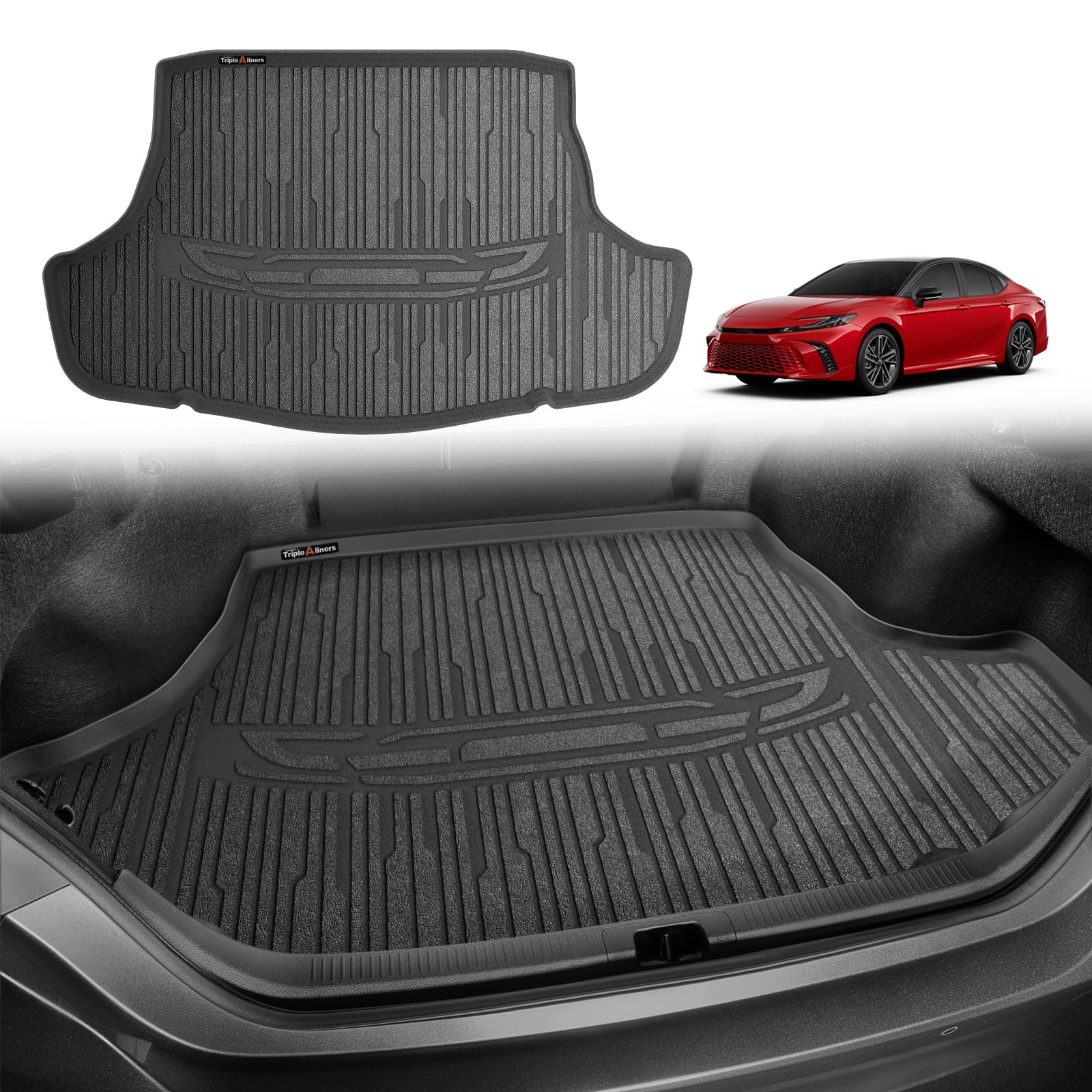 TripleAliners Trunk Mat for 2025-2026 Toyota Camry (Include Hybrid)