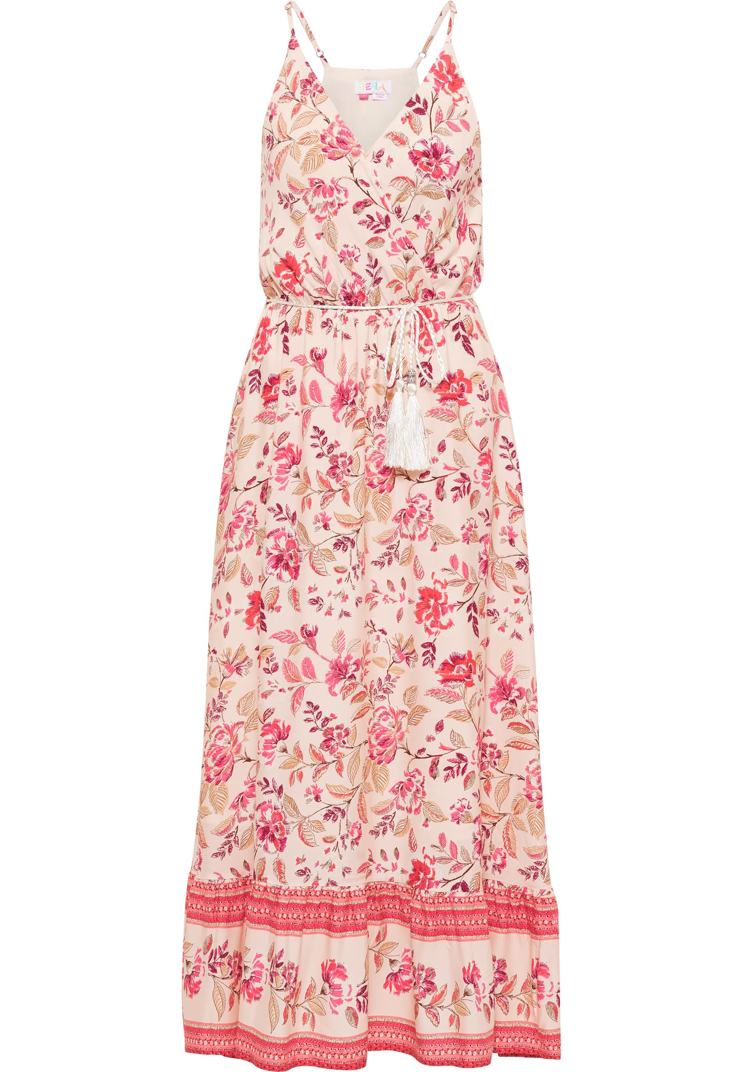 NALLY Vestido Largo para Mujer