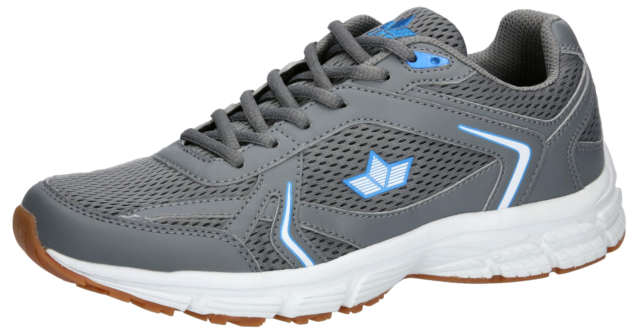 Lico Men's Weightless Running Shoes, Grey/Blue, 45 EU, Grey/Blue, 11 UK