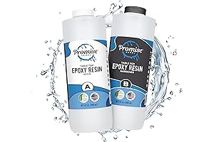 Epoxy Resin 64 oz, Highest Quality for Casting, Coating, & Arts & Crafts