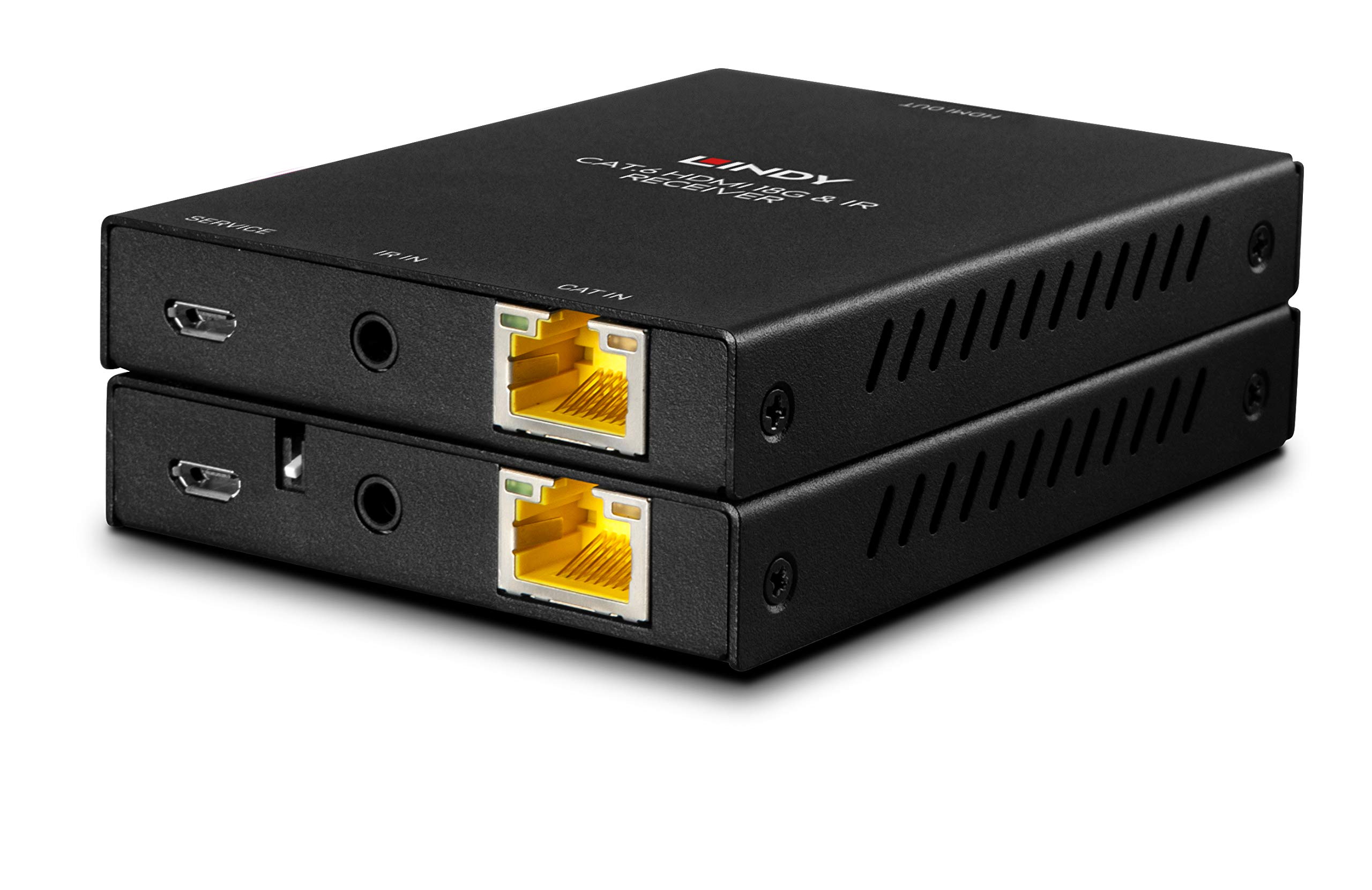 LINDY 4K対応HDMI 延長器・トランシーバー300m(型番:38170) Amazon.com