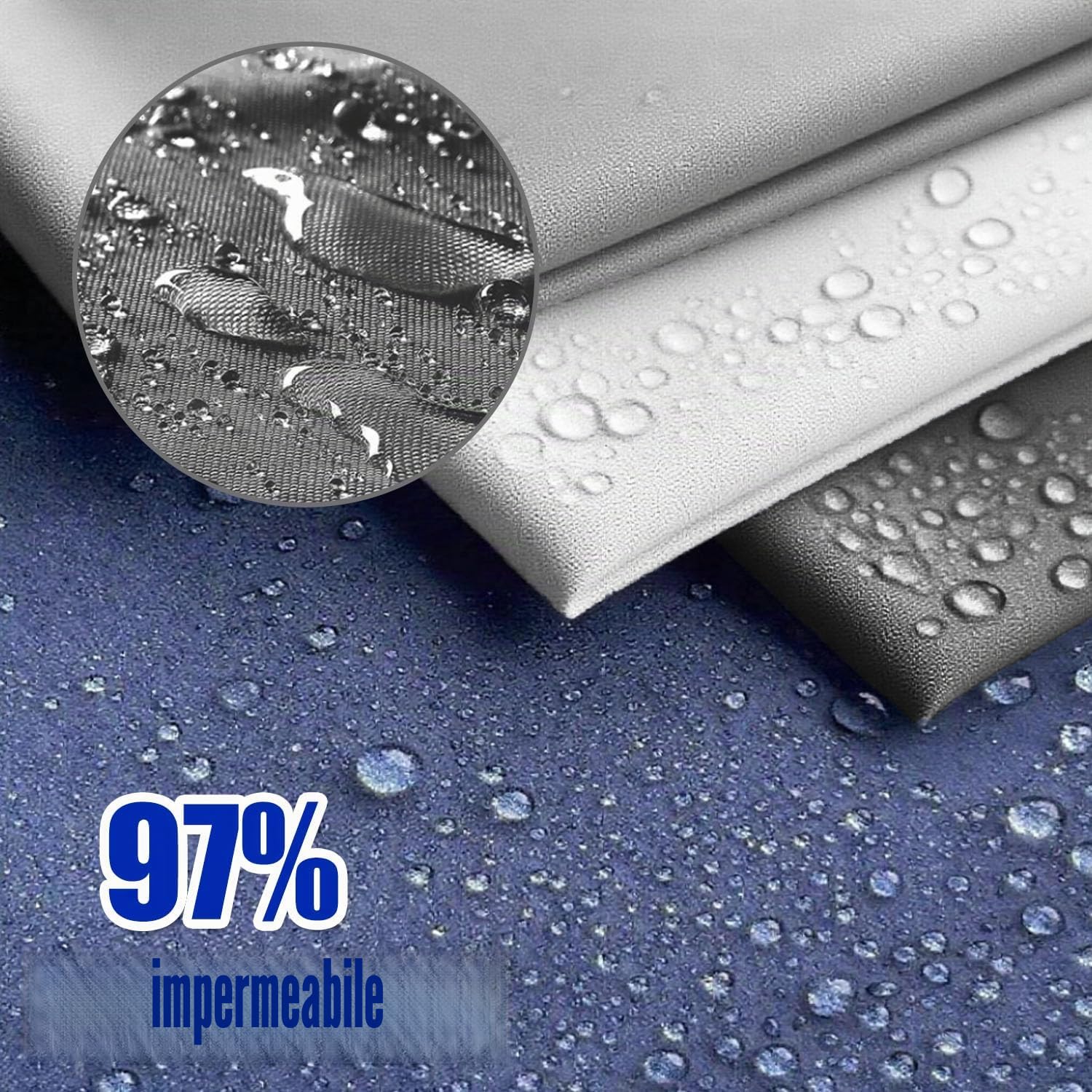 Tenda da sole retrattile, 1 x 3,5 m, pergolato regolabile, con tela impermeabile e resistente ai raggi UV, copertura per ombra, con corde di fissaggio per terrazze, pergolato, grigio scuro