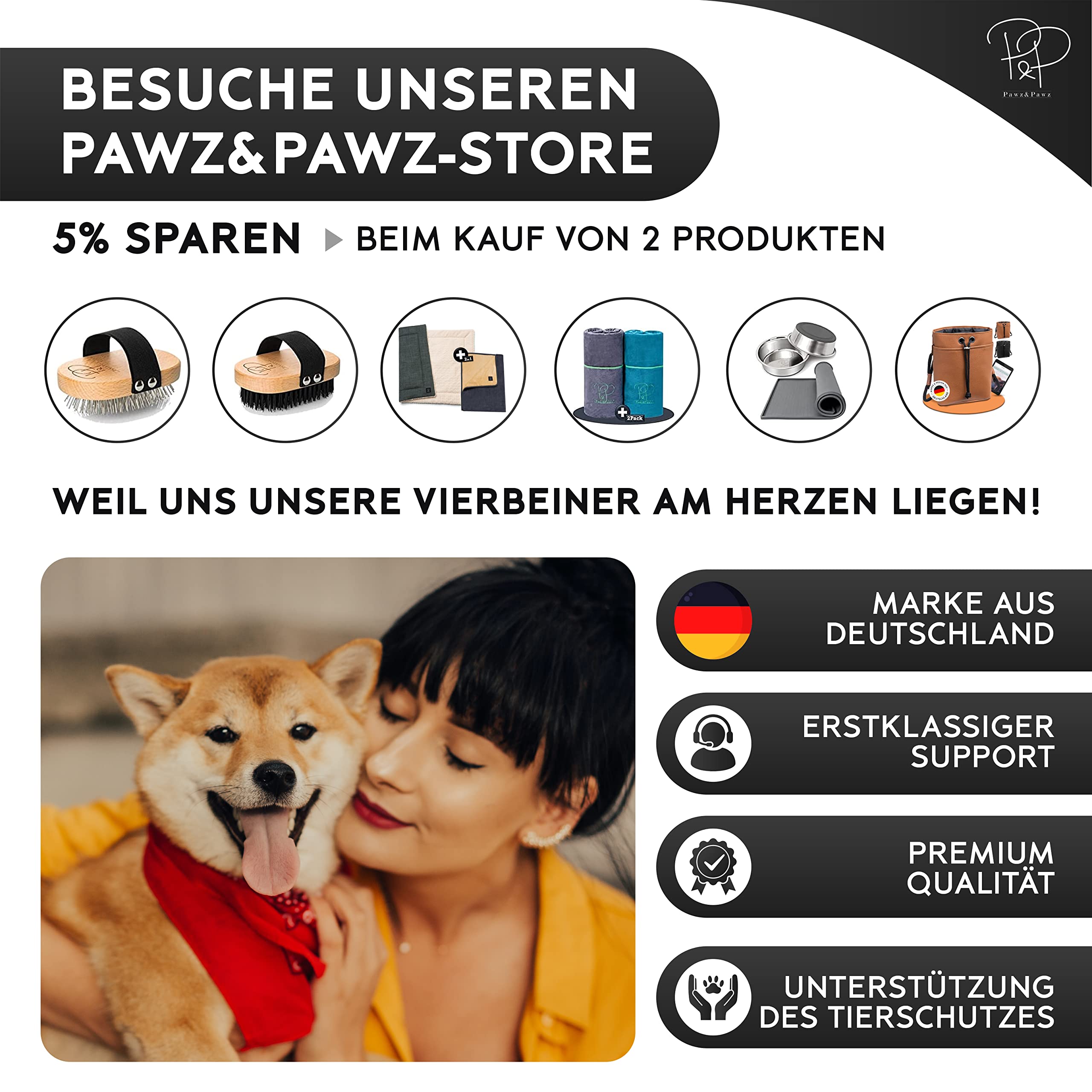 Pawz&Pawz Manta para perros, 2 unidades, muy mullida, 100 x 70 cm, elegante, resistente y lavable, para caja de perros, manta de viaje para perros y gatos