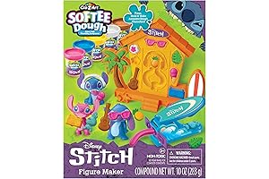Enthralling Stitch Softee Dough Making Kit for Imaginative Kids