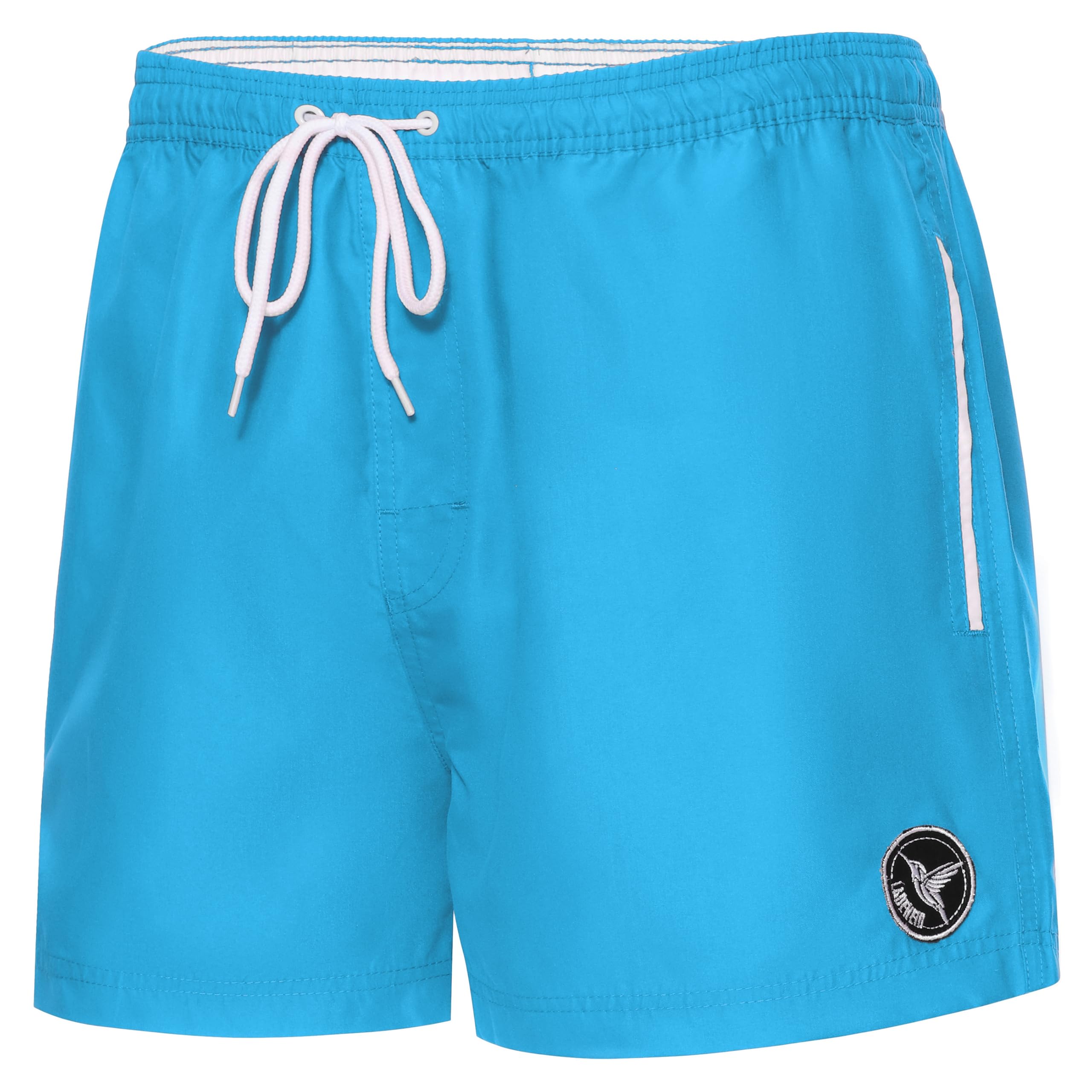 Ladeheid Badehose Herren Bequeme Badeshorts Kurz mit Seitentaschen und Schnürchen, Badeshorts Herren mit Netzfütterung, Perfekt für Sommer, Strand und Schwimmbad – LA40-199
