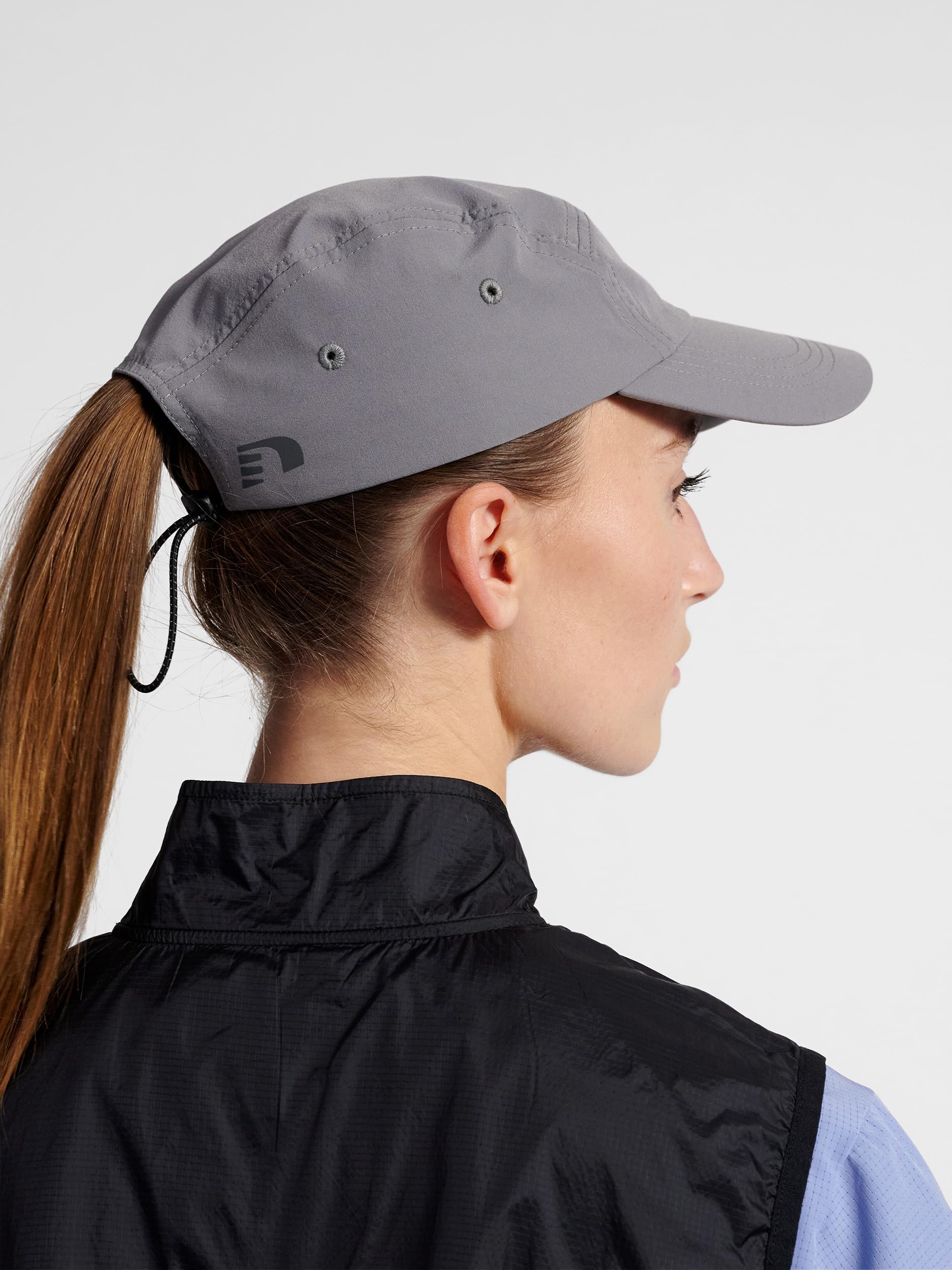 Newline, nwlRUNNING Cap, Titanium, One Size