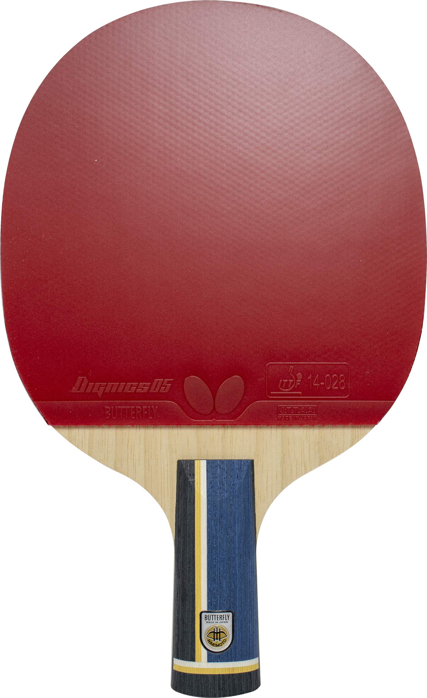 Butterfly Harimoto Innerforce Super ZLC CS Pro-Line Table Tennis Racket | Ideal for Powerful Forehand Topspin Attacks | Pro-Line Series | Recommended for Aspiring Professional Players