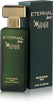 Eternal Love – XLouis Eau De Parfum Men | Long-Lasting | Bright & Uplifting Start | Travel-Friendly Grooming Essential | Citrus & Woody Fragrance | All-Day Freshness | 100ml