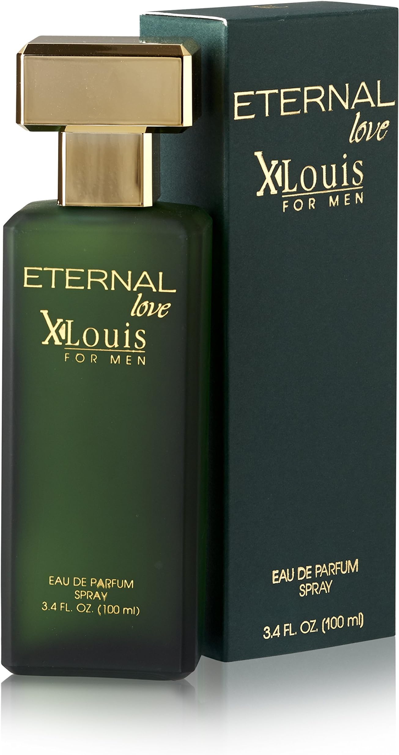XLouis Eau De Parfum Men | Long-Lasting | Bright & Uplifting Start | Travel-Friendly Grooming Essential | Citrus & Woody Fragrance | All-Day Freshness | 100ml