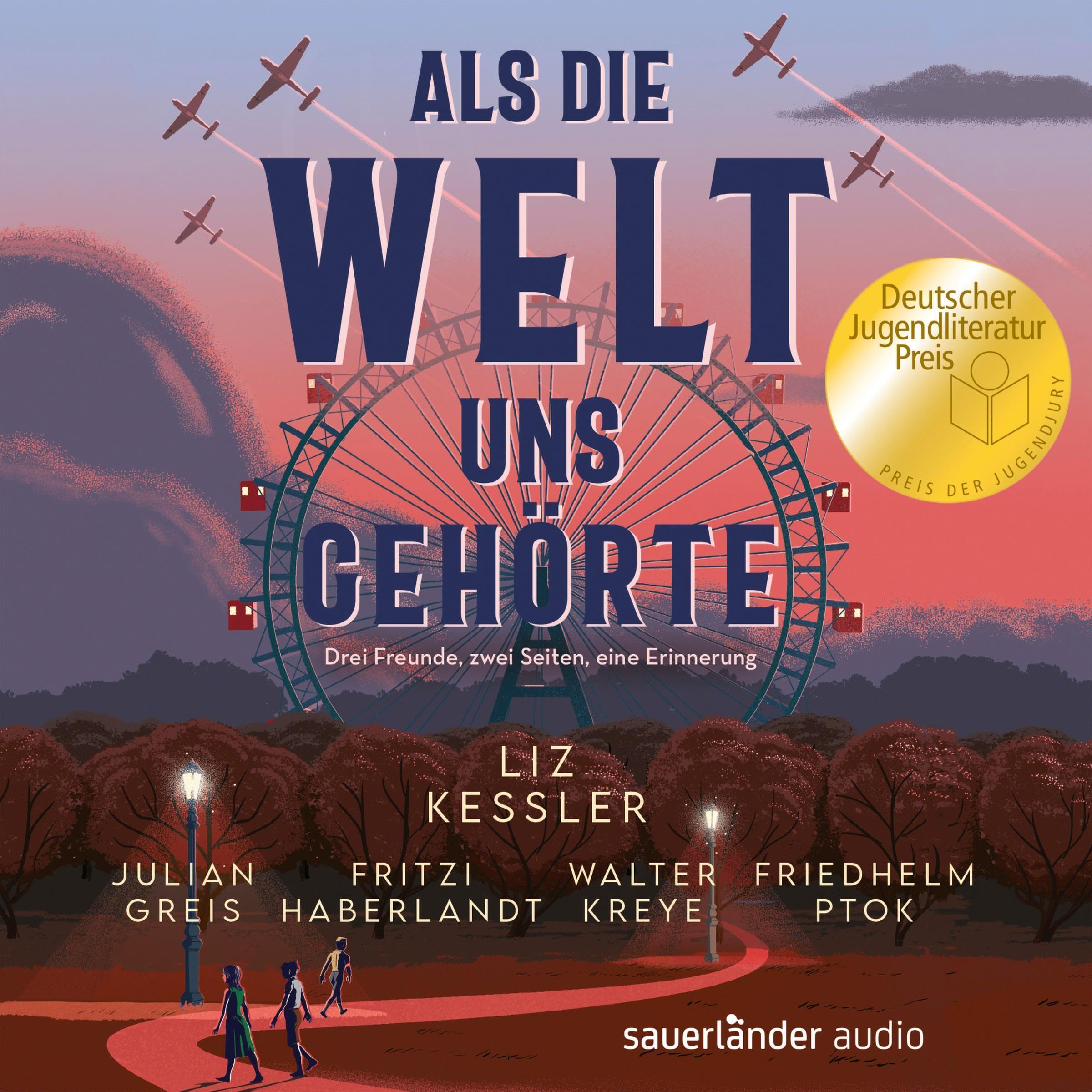 Cover art for Als die Welt uns gehörte
