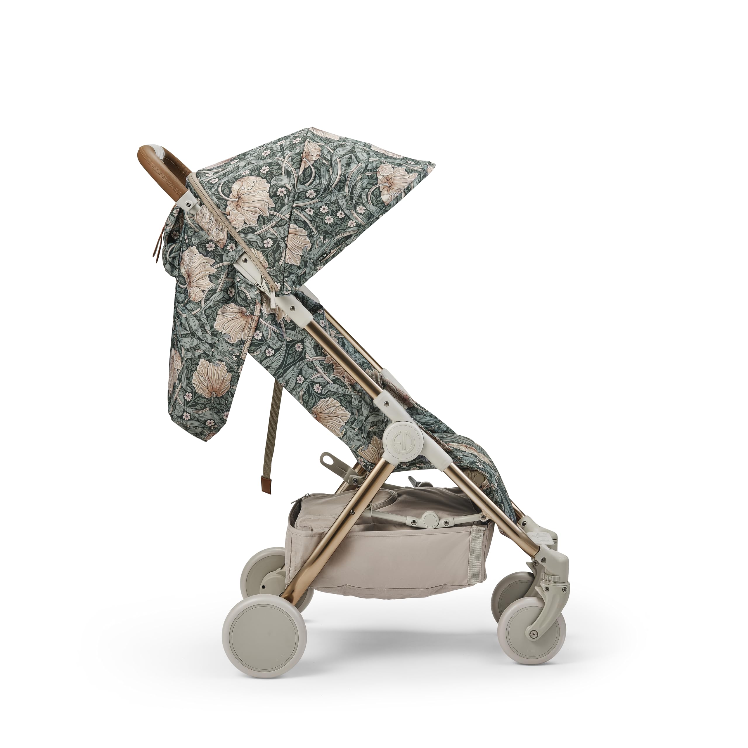 Elodie Details Mondo Stoller Passeggino dalla nascita fino a 4 anni (22 kg) - Posizione allungata, pieghevole e controllo con una sola mano, passeggino leggero di dimensioni cabina - Pimpernel