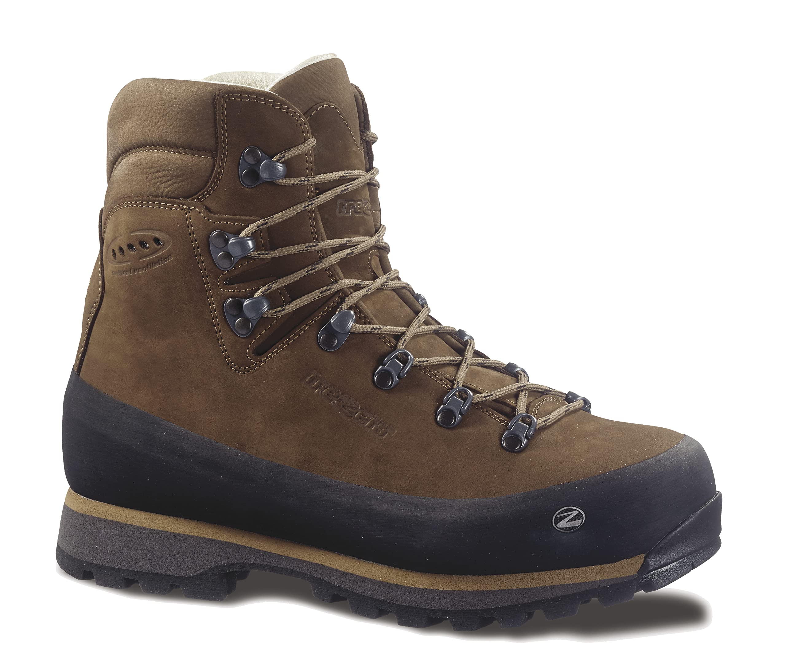 Trezeta 010718002 TOP EVO LEATHER Hiking shoe Unisex TESTA DI MORO UK 4