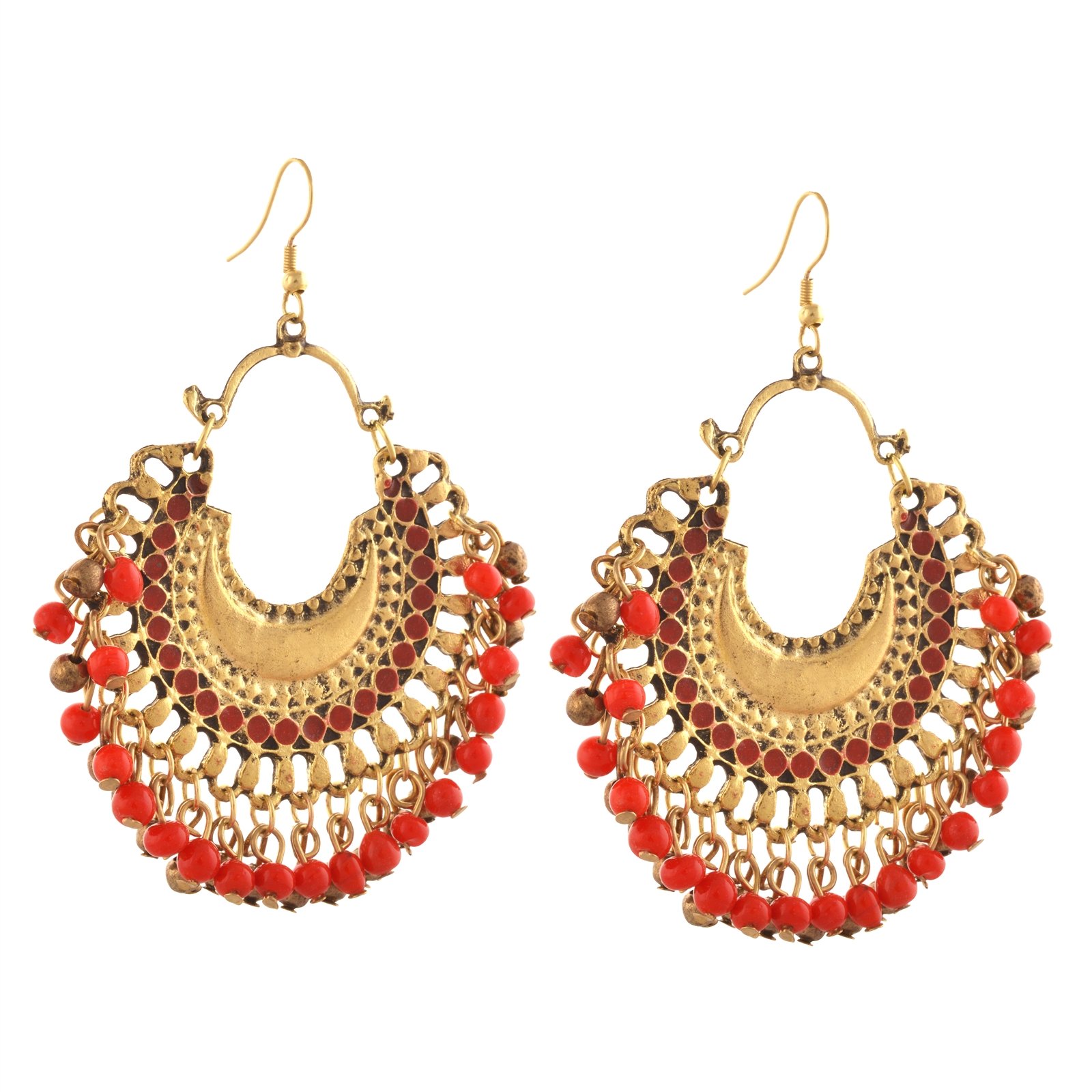 See full amazon price history chart for Zephyrr Earrings German Silver Ethnic Beaded Chandbali Hook for Women Zephyrr Earrings German Silver Ethnic Beaded Chandbali Hook for Women (B071N9RMXN) Amazon Price History, Amazon Price Tracker