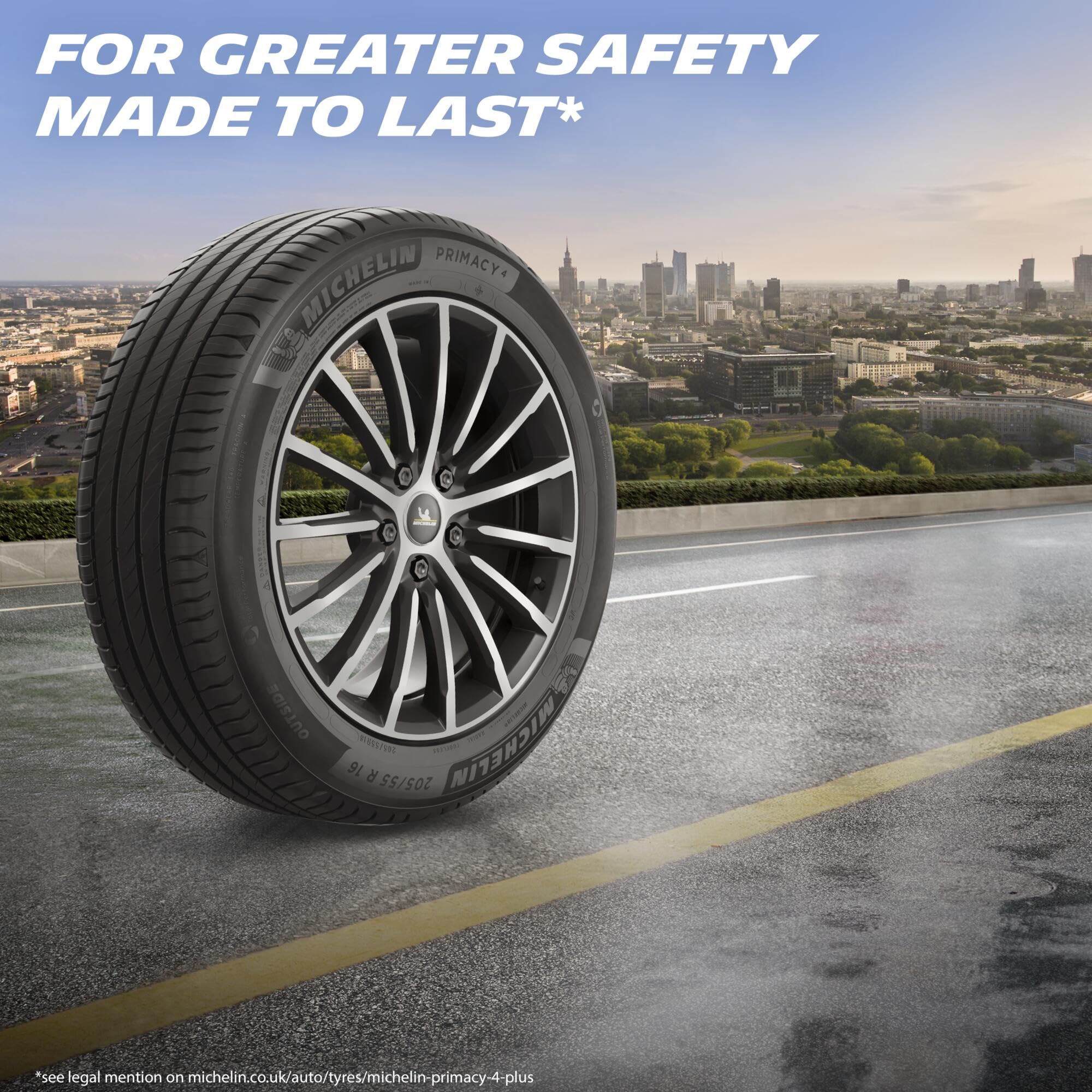 Pneu 225/50R18 Michelin Primacy 4+ 99W : Amazon.com.br: Automotivo