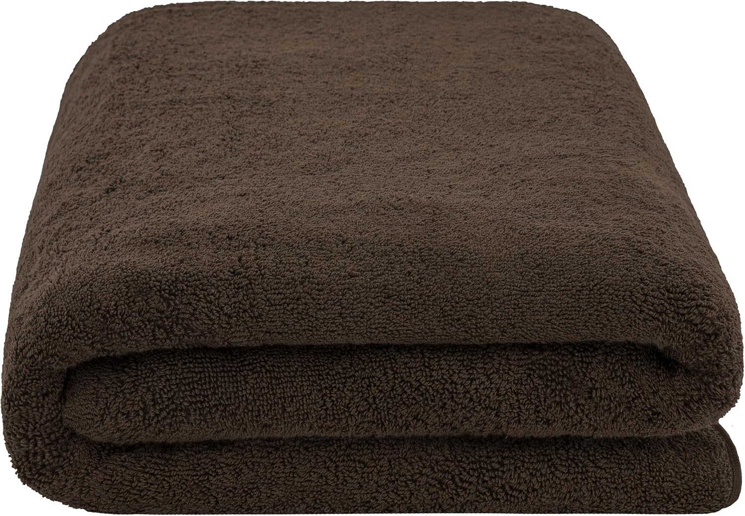  100%  Turkish Towel, Soft Absorbent Quick Dry, 40x80 Oversized Bath Sheet Towel, Chocolate Brown thumbnail