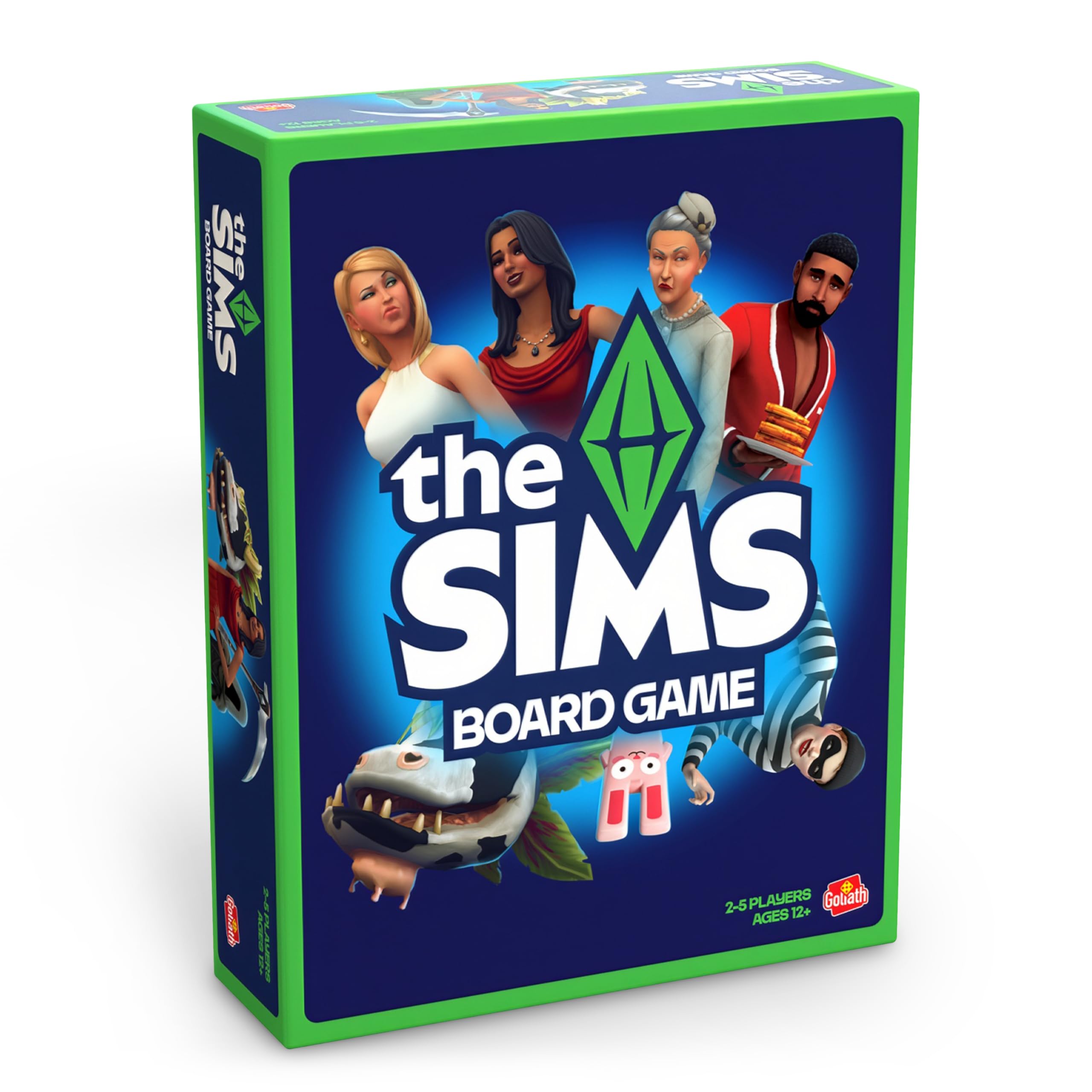 Goliath Games The Sims Board Game (English)