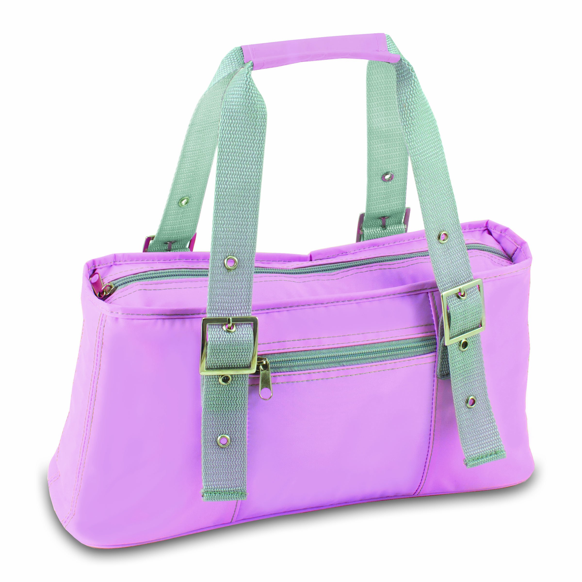 Picnic Time Alexis Insulated Lunch/Wine Tote, Pink