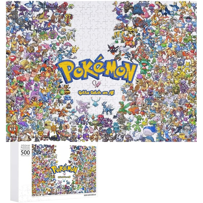 パズル グッドふとんマーク取得 Pikachu ポケットモンスター 伝説のポケモン ジグソーパズル 500 1000ピースのパズル 木製のパズル 壁の装飾 部屋の飾り 掛け軸ポスターアニメーション かわいい プレゼント 絵を掛ける 壁の装飾をする ジグソーパズル パズル モダンな