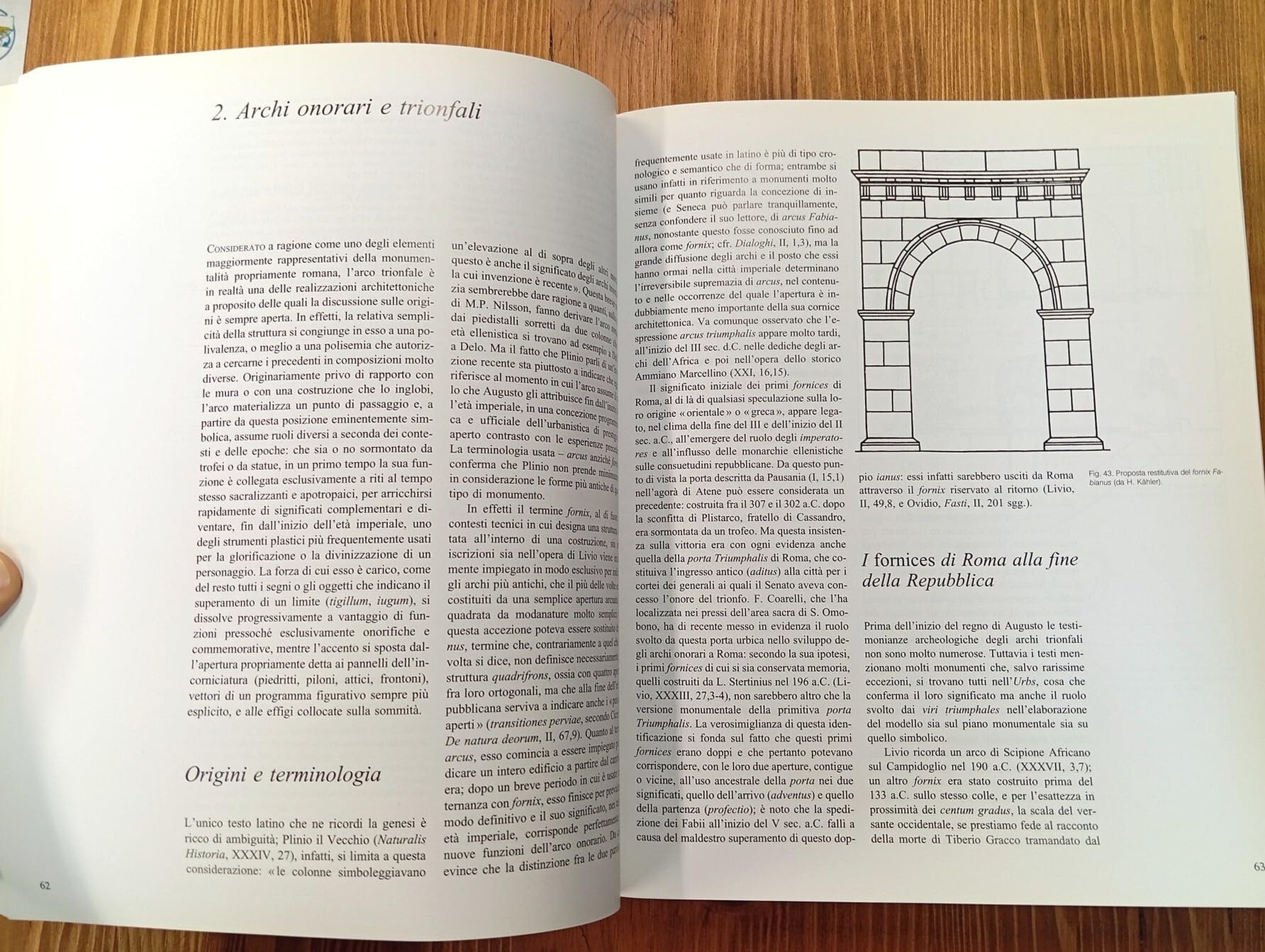 L'architettura romana. Dagli inizi del III secolo a. C. alla fine dell'alto impero. I monumenti pubblici