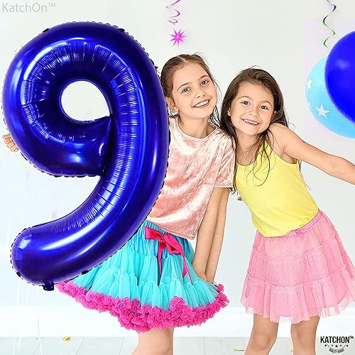 Miniatura 661 de KatchOn, Globo dorado gigante del número 8 de 40 pulgadas, globo dorado del número 8 para decoraciones de cumpleaños de 8 años para niñas