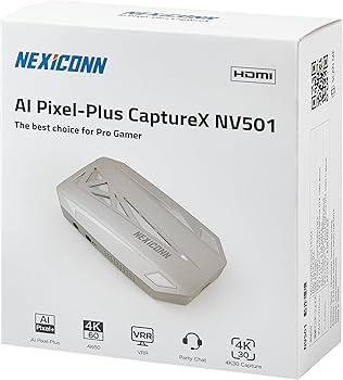Amazon.co.jp: NEXiCONN AI Pixel-Plus CaptureX NV501 外付ゲーム