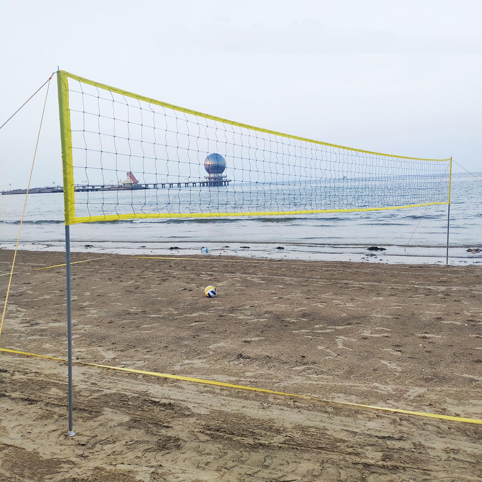 Red de voleibol de piscina – Juego de bádminton con red | red de bádminton