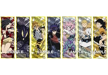 僕のヒーローアカデミア　ヒロアカ　ロングステッカーガム3 バラ売り Amazon | 僕のヒーローアカデミアロングステッカーガム3 16個入