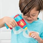 Educational Insights Design & Drill Power Drill, Compatible with Design & Drill Sets, Real Working, Kid-Friendly Toy Drill, Look