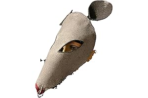 Creepy Cute Raccoon Mask for Kids - Adult Halloween, Masquerade, Cosplay Costume...