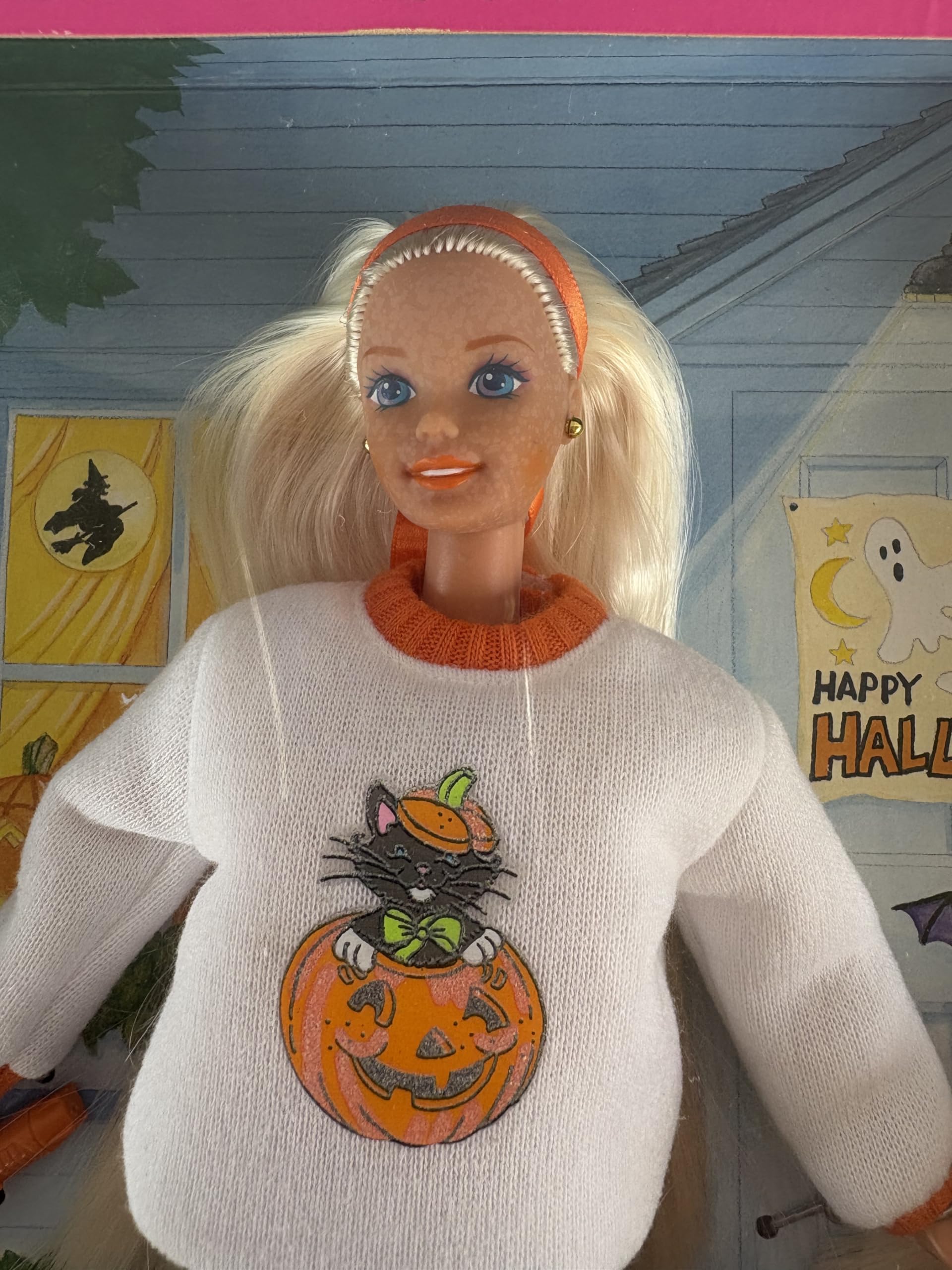 Amazon.com: Barbie Happy Halloween Kelly Gift Set Special Edition