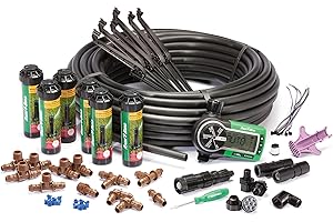 Drip Irrigation Kit by Rain Bird: Effortless Underground Watering Solution