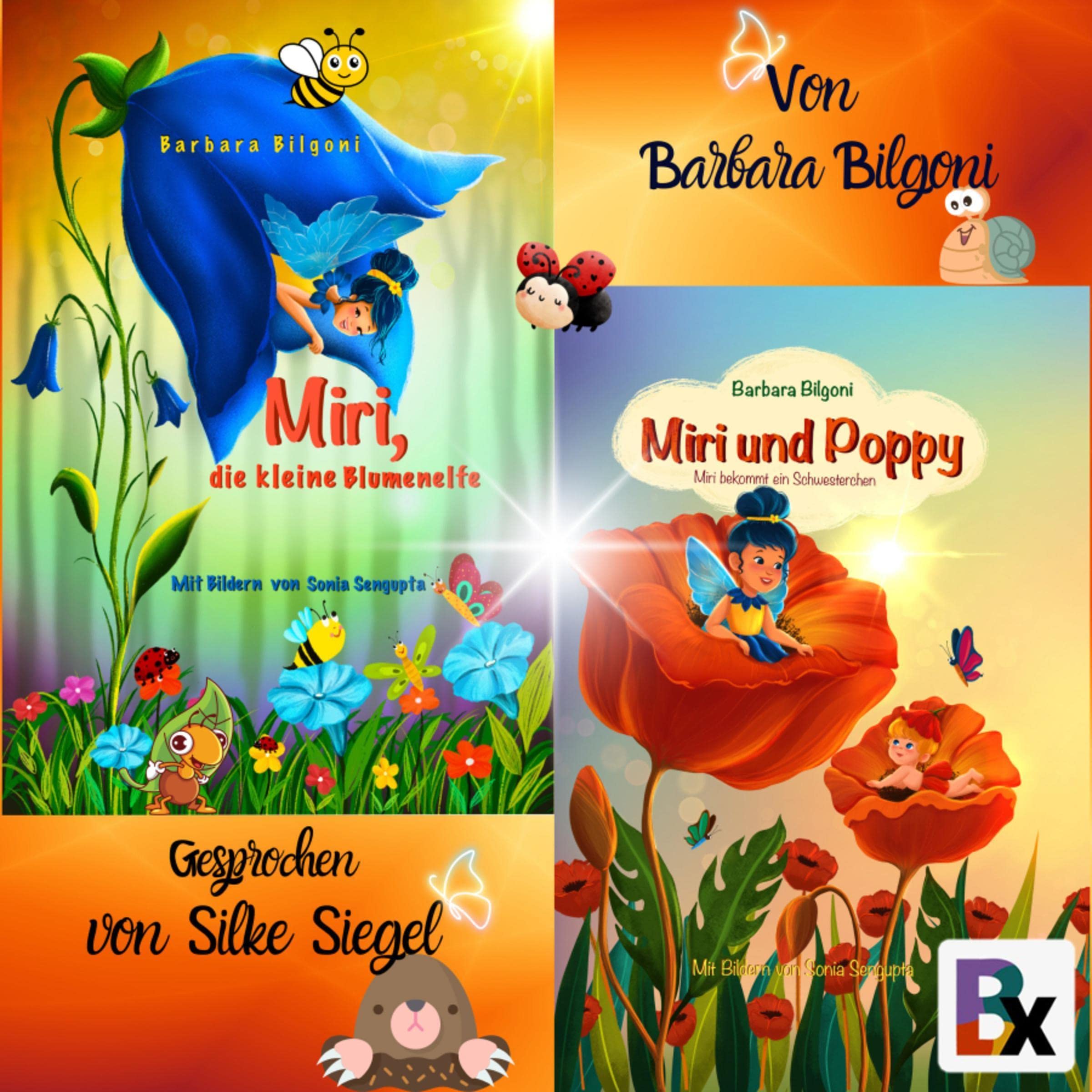 Miri, die kleine Blumenelfe / Miri und Poppy