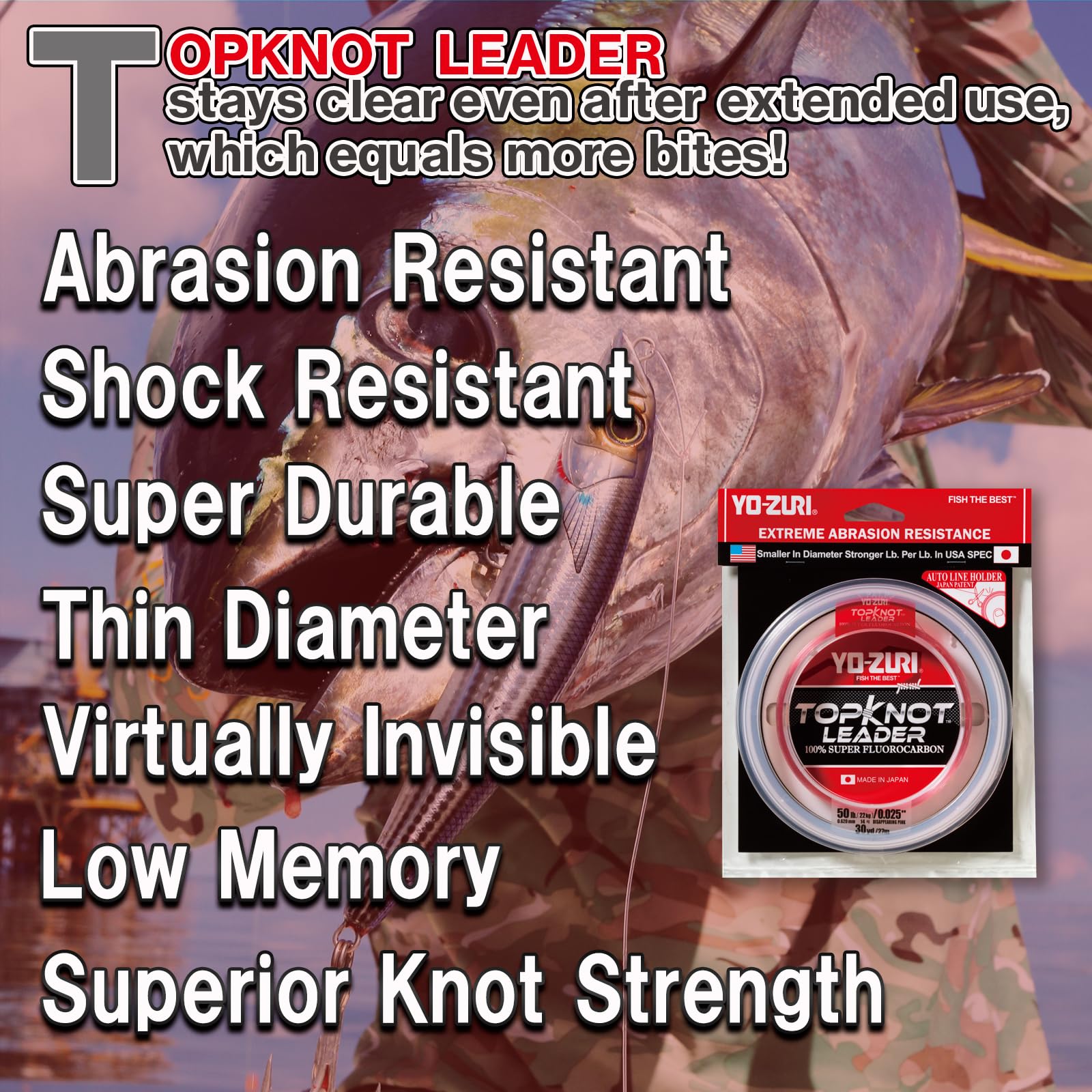 Yo-ZuriTopknot Leader