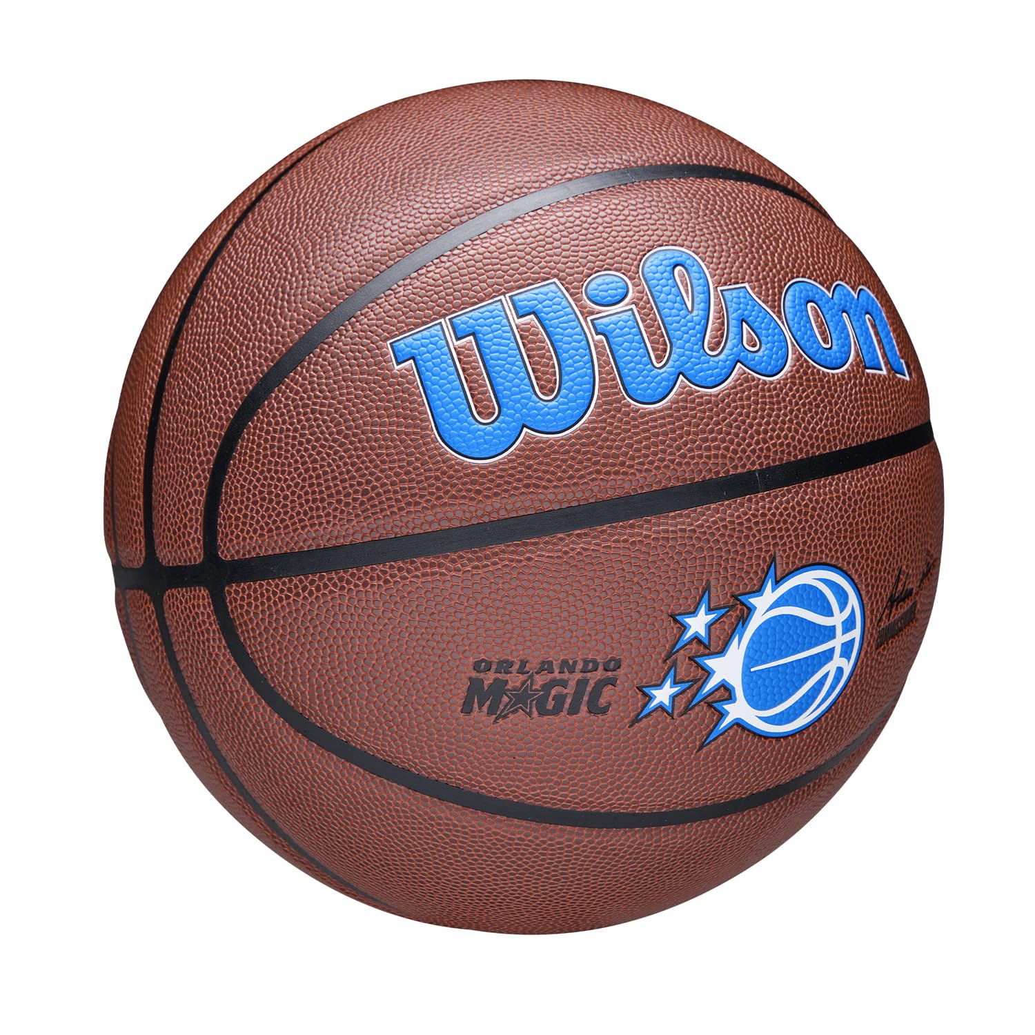 Wilson NBA Team Alliance Ballon de Basket, Revêtement Pure Feel