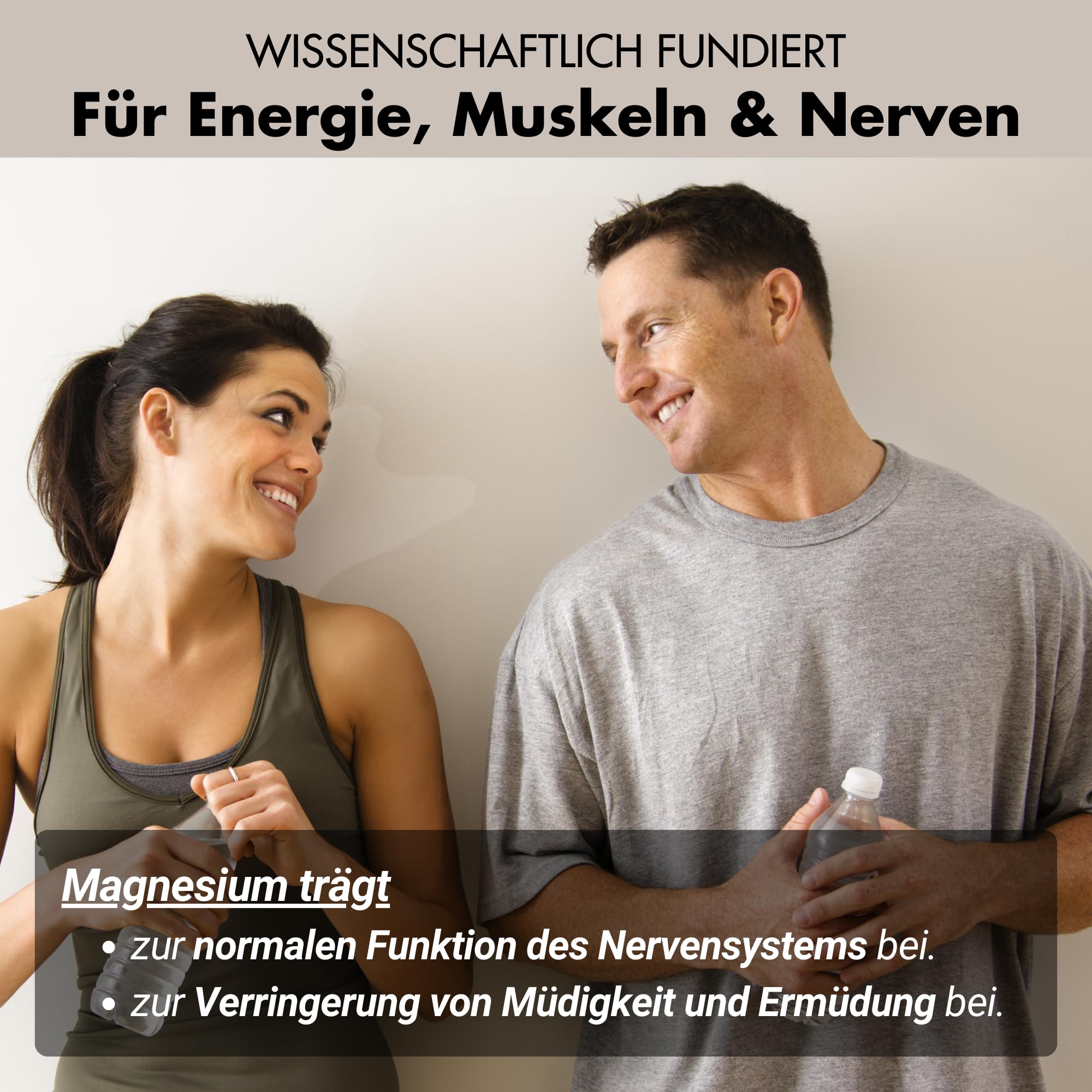 Magnesium Komplex hochdosiert - 720 Kapseln, 400 mg elementares Magnesium, 5-fach Komplex für Muskeln & Nerven aus Oxid, Citrat, Bisglycinat, Malat & Ascorbat – laborgeprüft & vegan