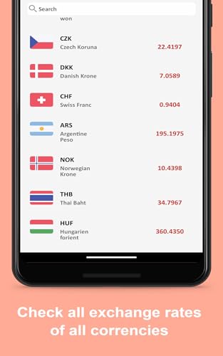 US Dollar to Honduran Lempira To see the Exchange rate on your Phone and Tablet