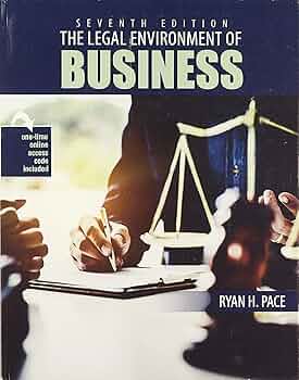 Amazon.com: The Legal Environment of Business: 9781524999032: Ryan