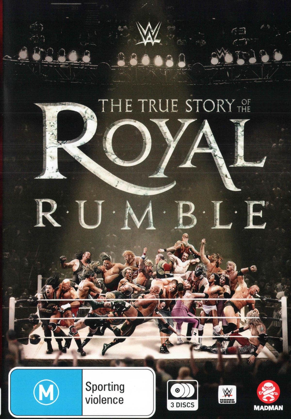 WWE The True Story of the Royal Rumble [NON-UK Format / Region 4 Import - Australia]