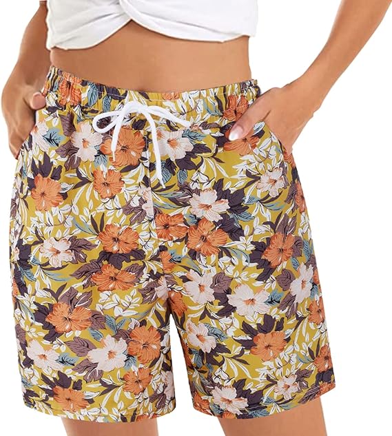 Amazon レディース ハーフパンツ ゆったり 半ズボン ファッション 短パン ウエストゴム スウェット 部屋着 アウトドア レディース ショート パンツ 短パン 半ズボン アウトドア ゆったり スポーツパンツ カジュアルパンツ ハーフパンツ ショートパンツ 通販