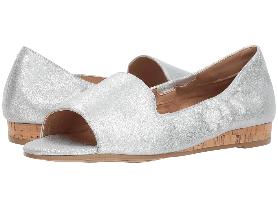 

Aerosoles Tidbit (Silver Leather) Women's Shoes