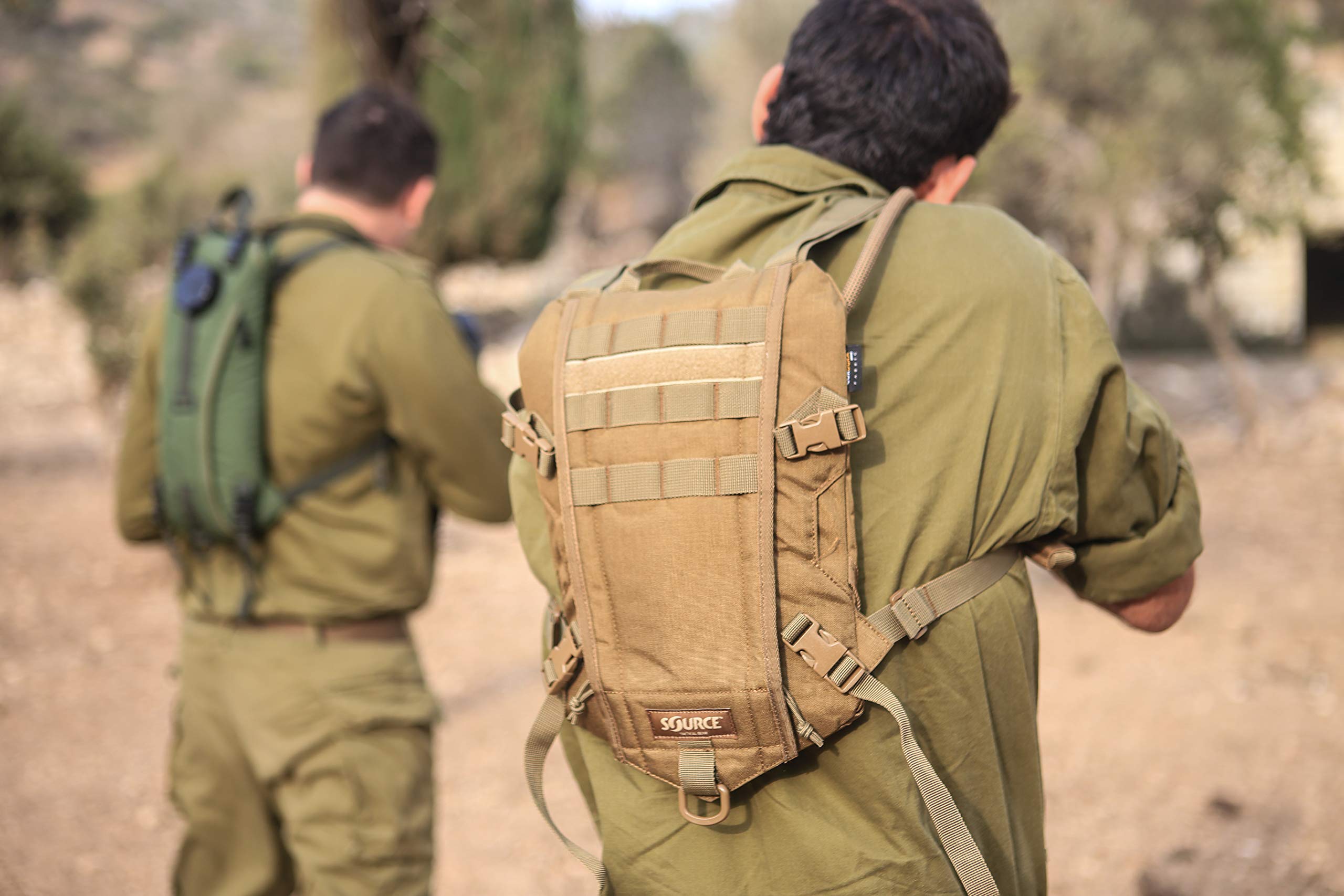 Source Tactical Rider 3-Liter Hydration Pack, Coyote