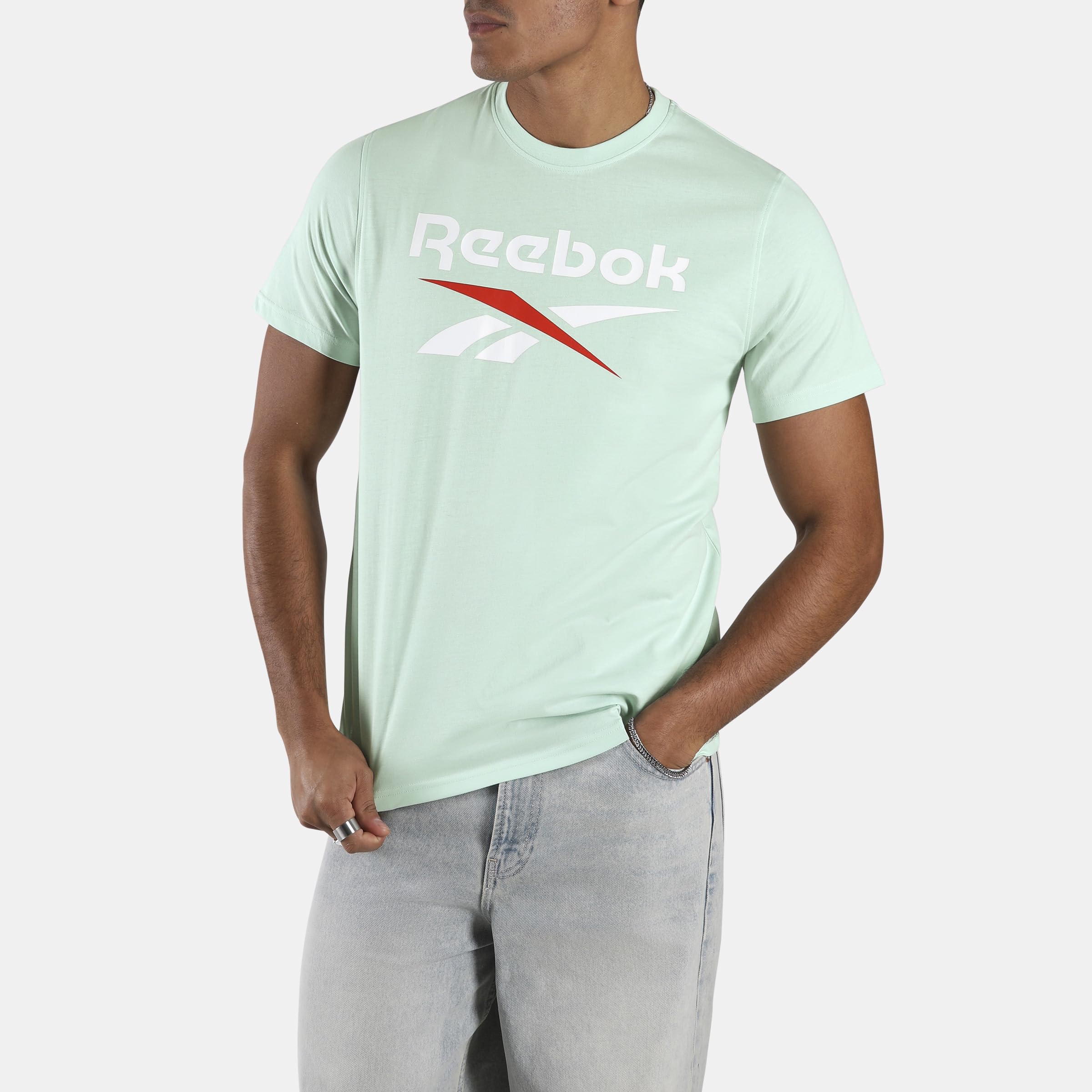 Bruno Big Logo Crew Neck SS Tee Turquoise