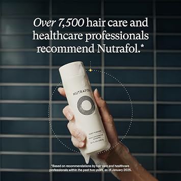 Nutrafol Root Purifier Scalp Microbiome Shampoo 240ml