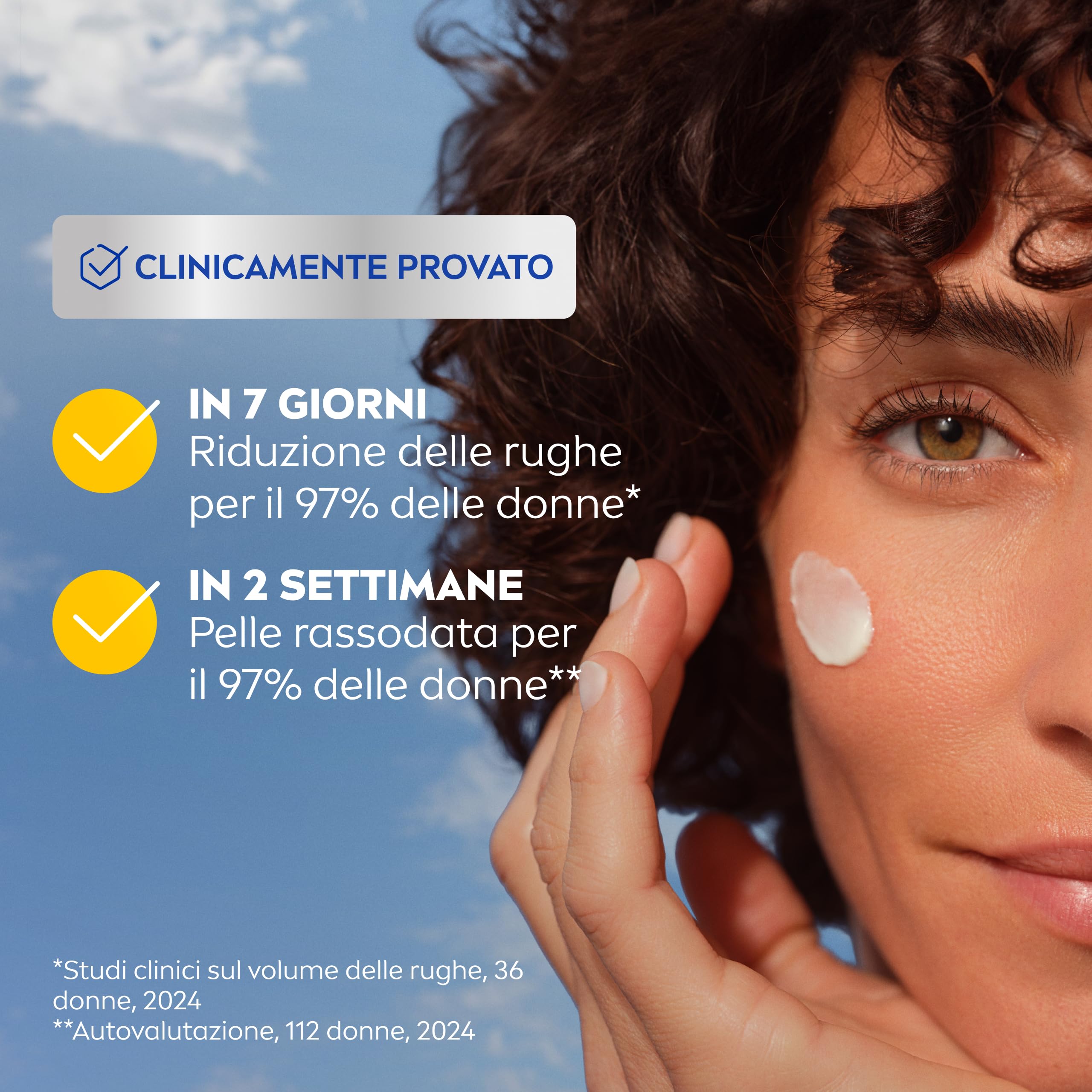 NIVEA Q10 Anti-Rughe Power Crema Notte Extra Rigenerante 50 ml, Crema notte viso antirughe idratante con Coenzima Q10, Creatina e Glycostop, Skincare ad assorbimento rapido per tutti i tipi di pelle